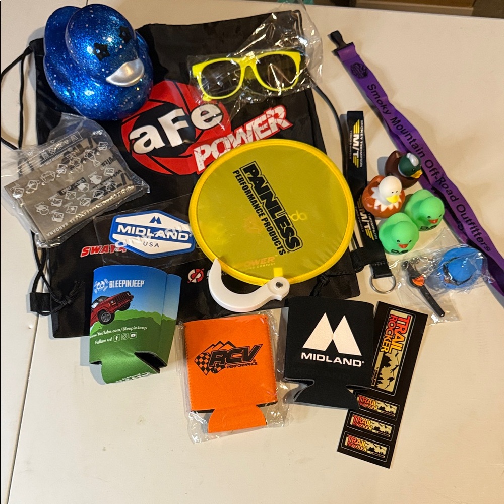 Jeep related items MickeyThompson Ducks and Accessory Set